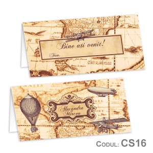 Place Card nunta CS16